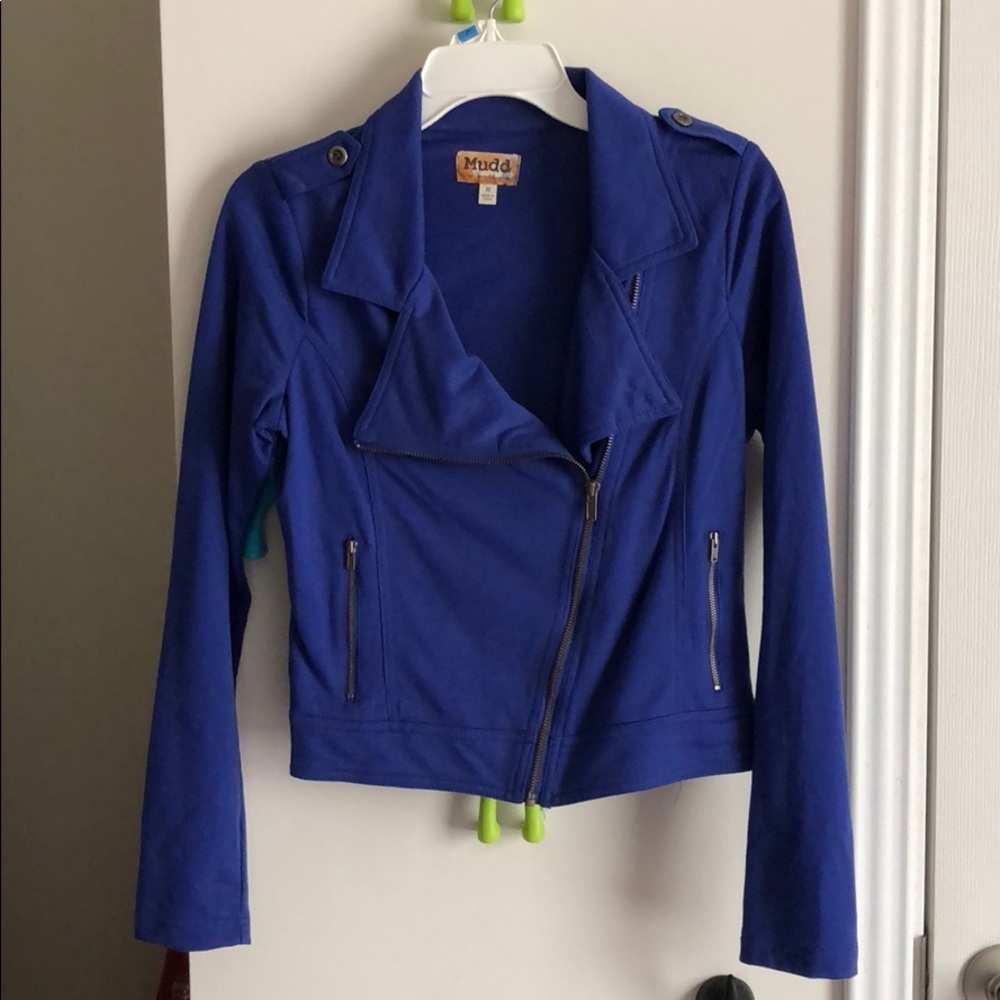 Blue Short Jacket